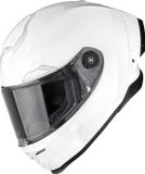Scorpion EXO-Race Air FIM 2 Helm - Integraalhelm - Maat XL - Wit - Carbon