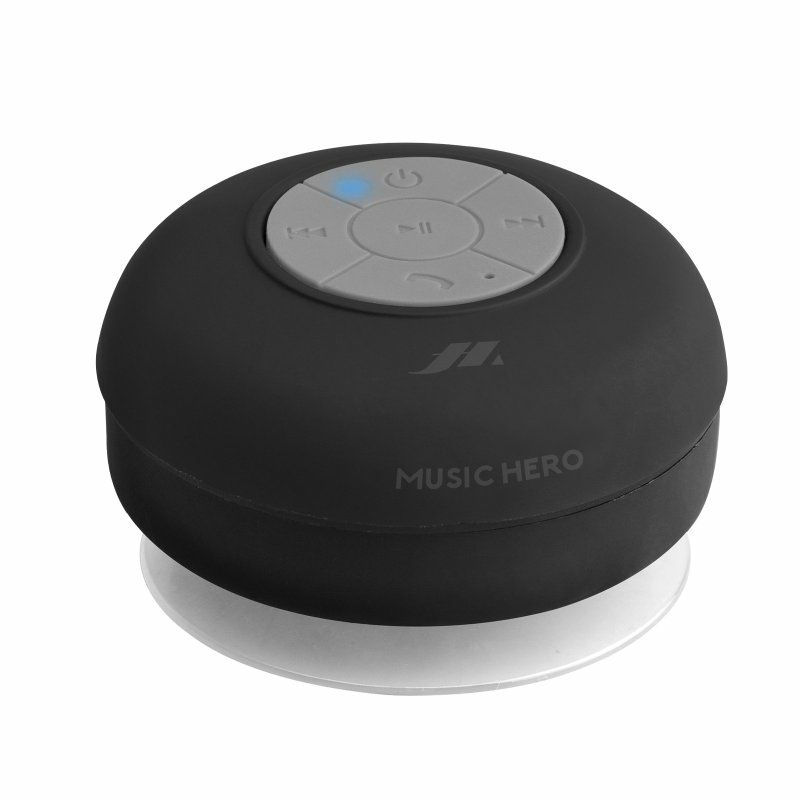 SBS MHSPEAKERBTK - Draagbare Bluetooth Speaker - 3W - Zwart/Grijs