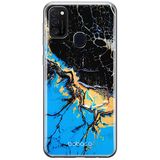 ERT GROUP mobiel telefoonhoesje voor Samsung M21 origineel en officieel erkend Babaco patroon Abstract 023