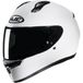 HJC C10 Full Face Motorcycle Helmet White XS