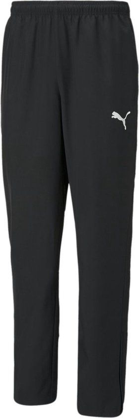 Puma Teamrise Presentatiebroek Heren - Zwart | Maat: 3XL