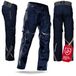 Kubler broek Pulse Size 98 in donkerblauw/antraciet