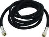 Fengda BD-24 Airbrush Slang Zwart 1,80M - 2x G1/8 Koppeling