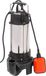 Strend Pro SCV1100 Pompe submersible, 1100W, avec lame de coupe, pour fosse septique
