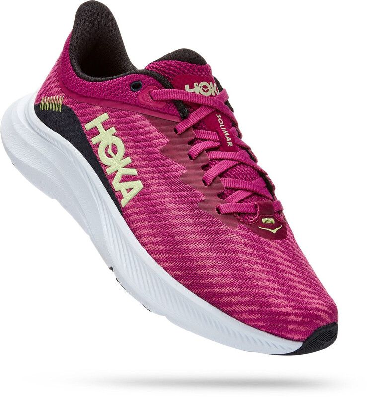 Hoka One One Solimar - Dames - Groen/Roze