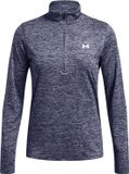 Under Armour dames-shirt met lange mouwen Tech 1/2 Zip-Twist