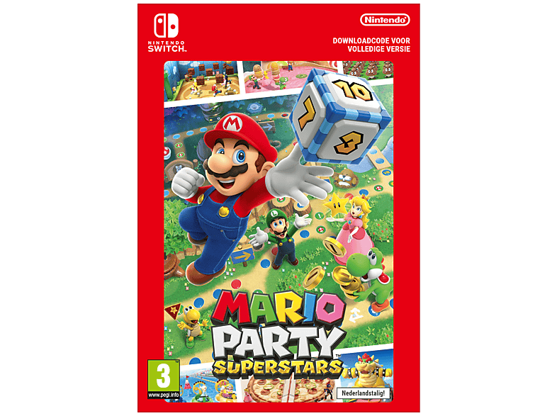 Nintendo Mario Party Superstars - Switch (download Code)
