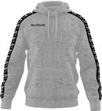 Givova Terry Band Hoodie Grey 3XL