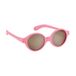 Béaba Joy Babyzonnebril – 9 tot 24 Maanden – Categorie 3 UV-400 – Met Zijbescherming & 360° Verstelbare Poten – Neon Pink
