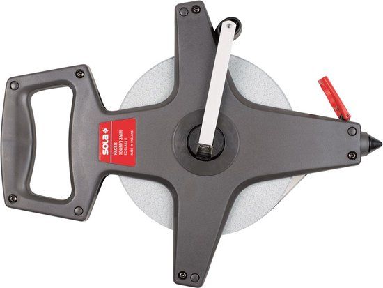 Sola Pacer PR 100 Landmeter - Staal - 100m