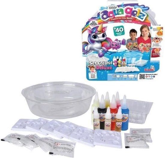 Simba Aqua Gelz Deluxe Creatieve Set
