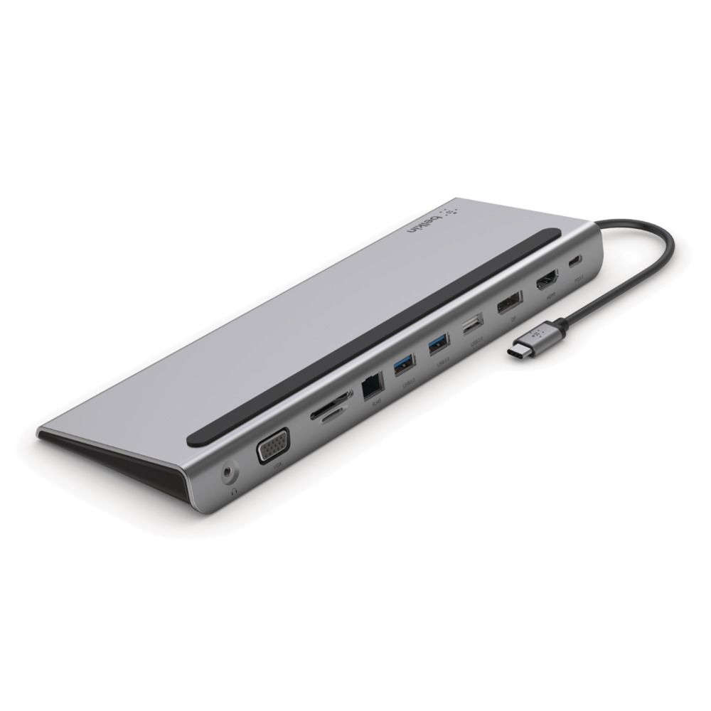 Belkin USB-C 11-in-1 Hub - Multiport Adapter with HDMI, Ethernet, USB, and More
