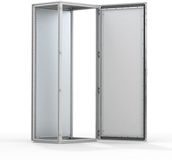 nVent HOFFMAN MCS20085R5 Armoire au sol 800 x 2000 x 500 Acier Gris
