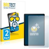 BROTECT - Screenprotector voor Samsung Galaxy Tab S6 2020 - Folie Beschermfolie matte 2 Stuks