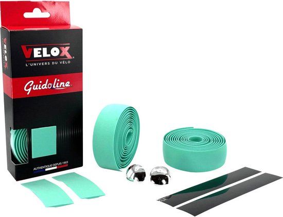 Velox Stuurtape Maxi Cork - Celeste - Stadsfiets - Unisex - Groen