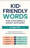 Kid-Friendly Publish Pros Kid-Friendly Words for Children's Book Authors Paperback