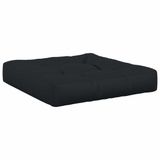 vidaXL - Coussin d'assise - VIANEN - 100% Polyester - Bleu foncé