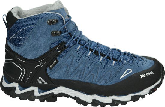 Meindl Lite Hike Lady GTX - Wandelschoenen - Dames - Blue / Gris Clair - Maat 39