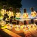 Merkloos Lichtsnoer - Buiten - 15M G40 - LED - Festoen verlichting - Lichtslingers - 25+1 E12 Lampen - IP45 Waterdicht - Fairy Lights - Tuin Patio - Bomen - Home Party Decoratie - Warm Wit 2700K