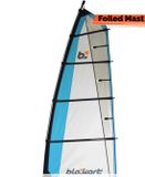 Blokart BBiZZ Adventure in Sports B.V. Mastbeschermer Blokart Mast Protector Foil set XMP0106 Zwart