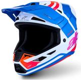 Alpinestars S-m7 Core Offroadhelm Blauw M