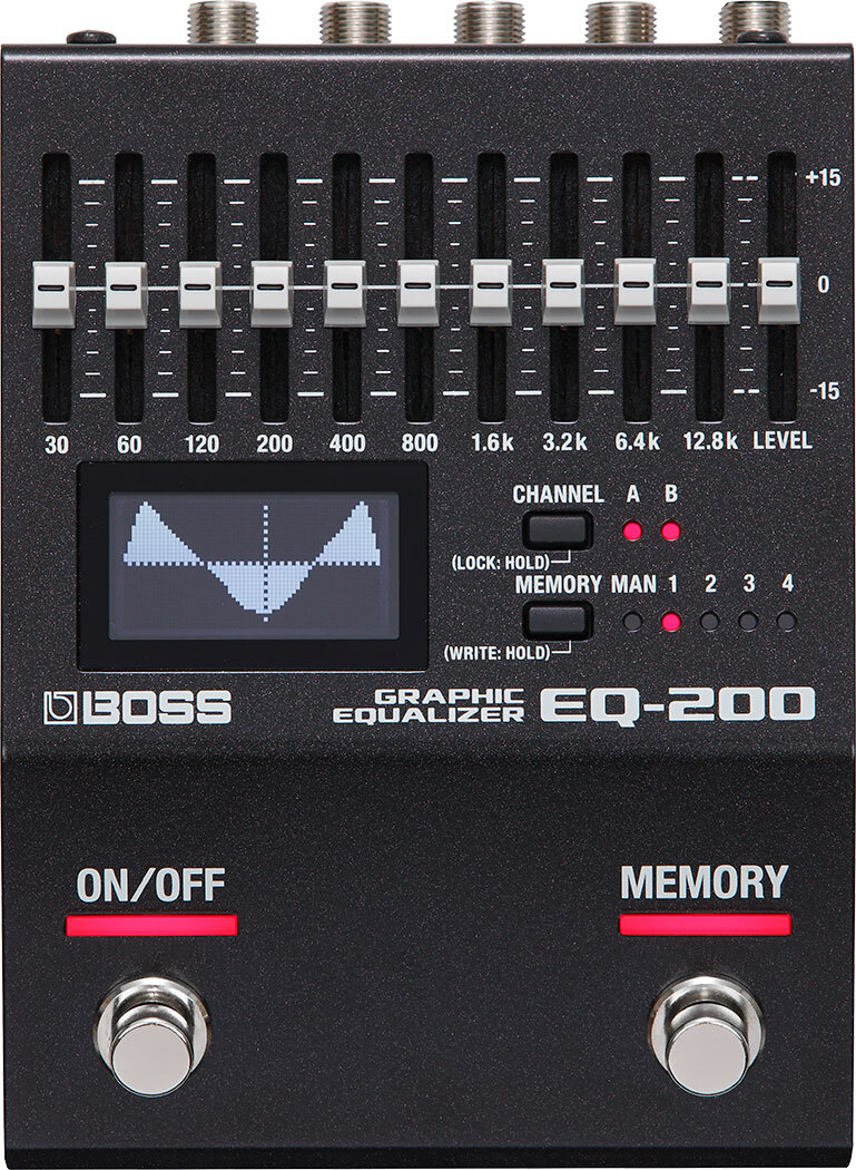 Boss Audio Systems EQ-200