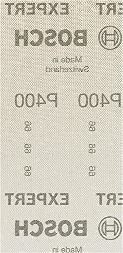 Bosch EXPERT M480 - Schuurnetten - Ø 93x186 mm - Korrel 400 - 50 stuks