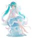 Figurine Hatsune Miku Anime, 20 cm, PVC, conception méduse translucide
