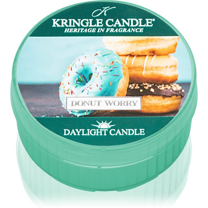 Kringle Candle Donut Worry