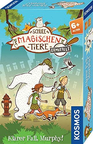 Kosmos Die Schule der magischen Tiere ermittelt - Klarer Fall, Murphy!: Kinderspiel