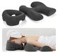Ensemble coussin facial et poitrine pour fauteuils de massage, 2-en-1