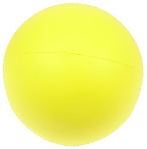 Carta Sport Cartasport Unisex spons schuimstof voetbal, 200 mm, geel