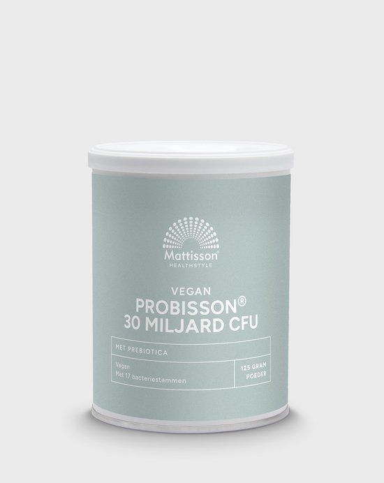 Mattisson HealthStyle Probiotica 30 Miljard CFU 1200mg Poeder