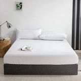 Good Nite Hoeslaken 180 x 200 cm, wit, polyester, 30 cm, extra diep