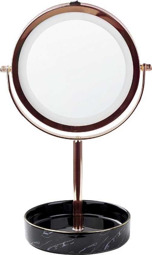 SAVOIE - Make-up spiegel - Ros&#233;goud - IJzer