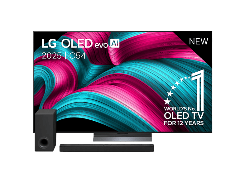 LG Oled65c54la / Oled Evo Smart 4k Tv / 65 / 2025