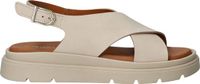 Tamaris Core Dames Sandalen - IVORY NUBUC - Maat 36