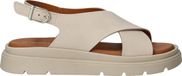 Tamaris Core Dames Sandalen - IVORY NUBUC - Maat 36
