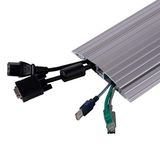 Dataflex Addit kabelbeschermer - hoekverbinding 482