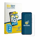 BROTECT - Screenprotector voor Vivo Y600 Pro - Folie Beschermfolie transparant 2 Stuks