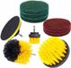 MARPOL Brosse de nettoyage, 10 pièces, embout de brosse pour perceuse