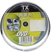 - DVD-R (Campana Pz.25) (16x 4,7 gb) 4,7 GB DVD-R 25