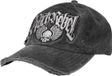 Rock Rebel by EMP Grijze honkbalpet met gebruikte look - Unisex - Standard