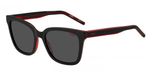 Hugo HG 1248/S Black red 54/19/140 WOMAN Zonnebrillen