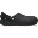 Crocs Classic Crafted Vegan Suede Klompen Zwart EU 43-44