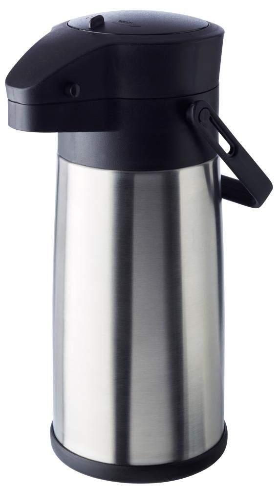 APS-Germany 10915 thermosfles 2,2 l Zwart, Roestvrijstaal