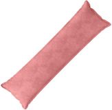 vidaXL Kussensloop HOUTEN Roze 40 x 145 cm Fluweel