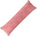 vidaXL Kussensloop HOUTEN Roze 40 x 145 cm Fluweel