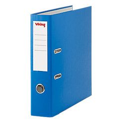 Viking Ordner A4 2 ringen 75 mm Blauw