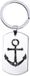 MC Living KadoExpress Sleutelhanger RVS - Anker